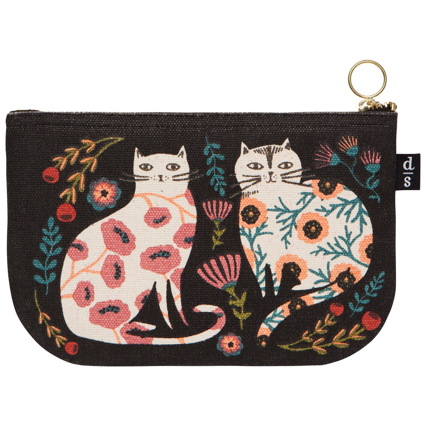 Zip Pouch Small | Catbloom