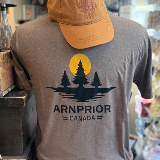 Arnprior (Sunrise Forest) Tee | Heather Brown