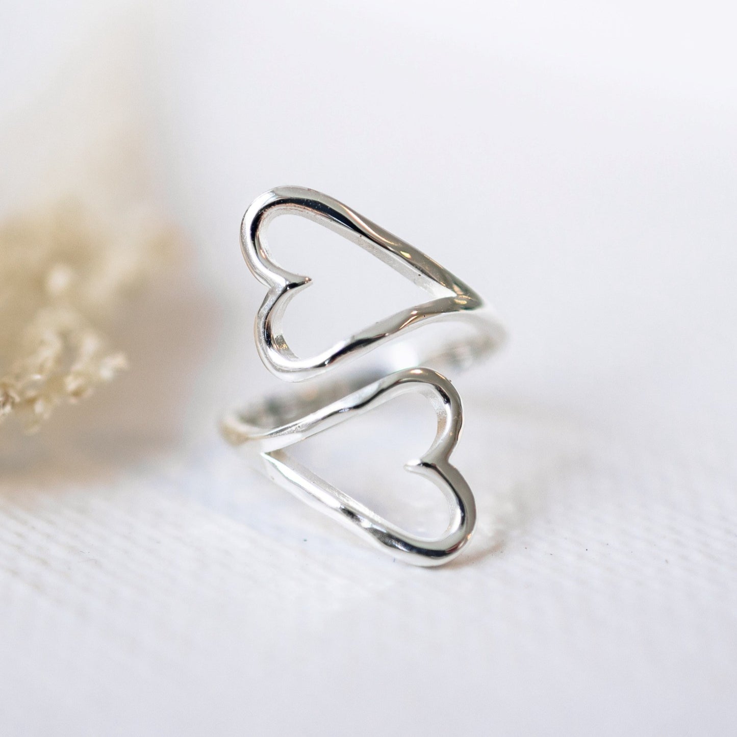 Heartbound Ring - Silver