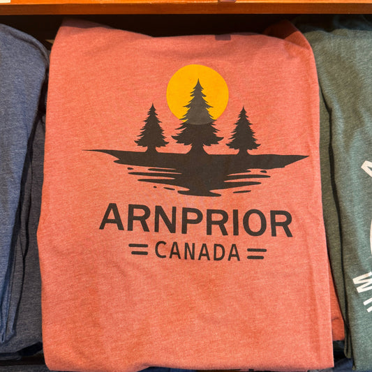 Arnprior (Sunrise Forest) Tee | Heather Clay