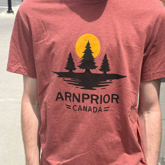 Arnprior (Sunrise Forest) Tee | Heather Clay