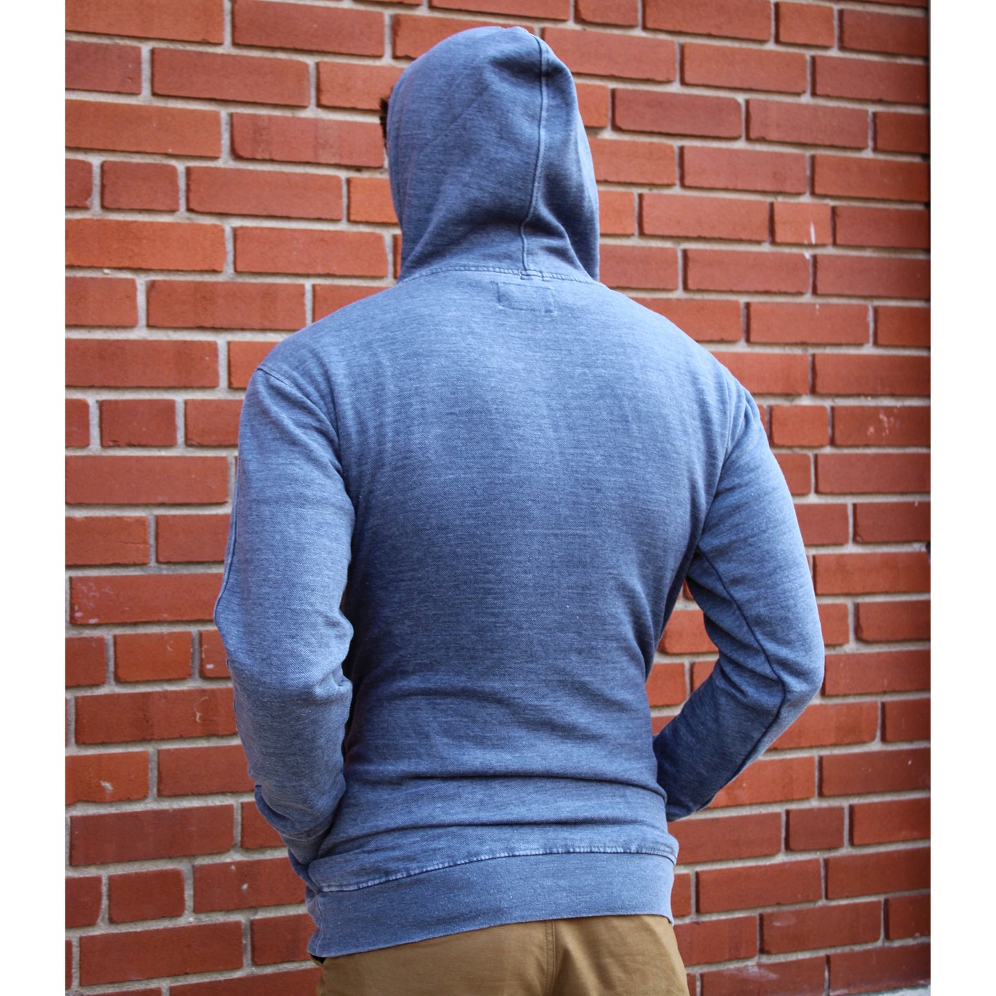 Washed Hoodie - Blue