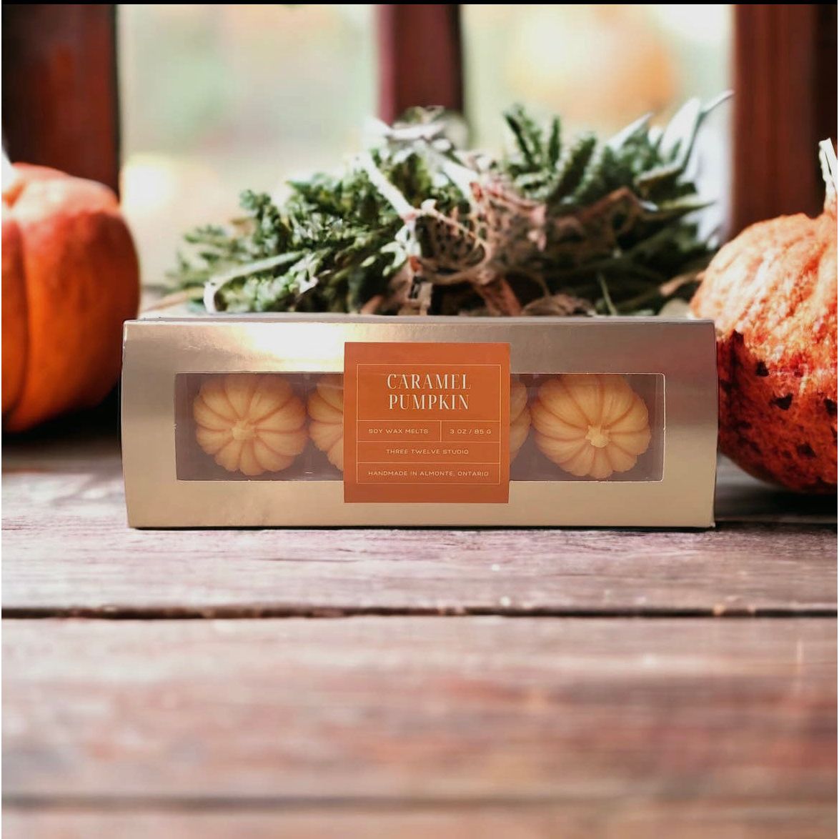Pumpkin Caramel Soy Wax Melts