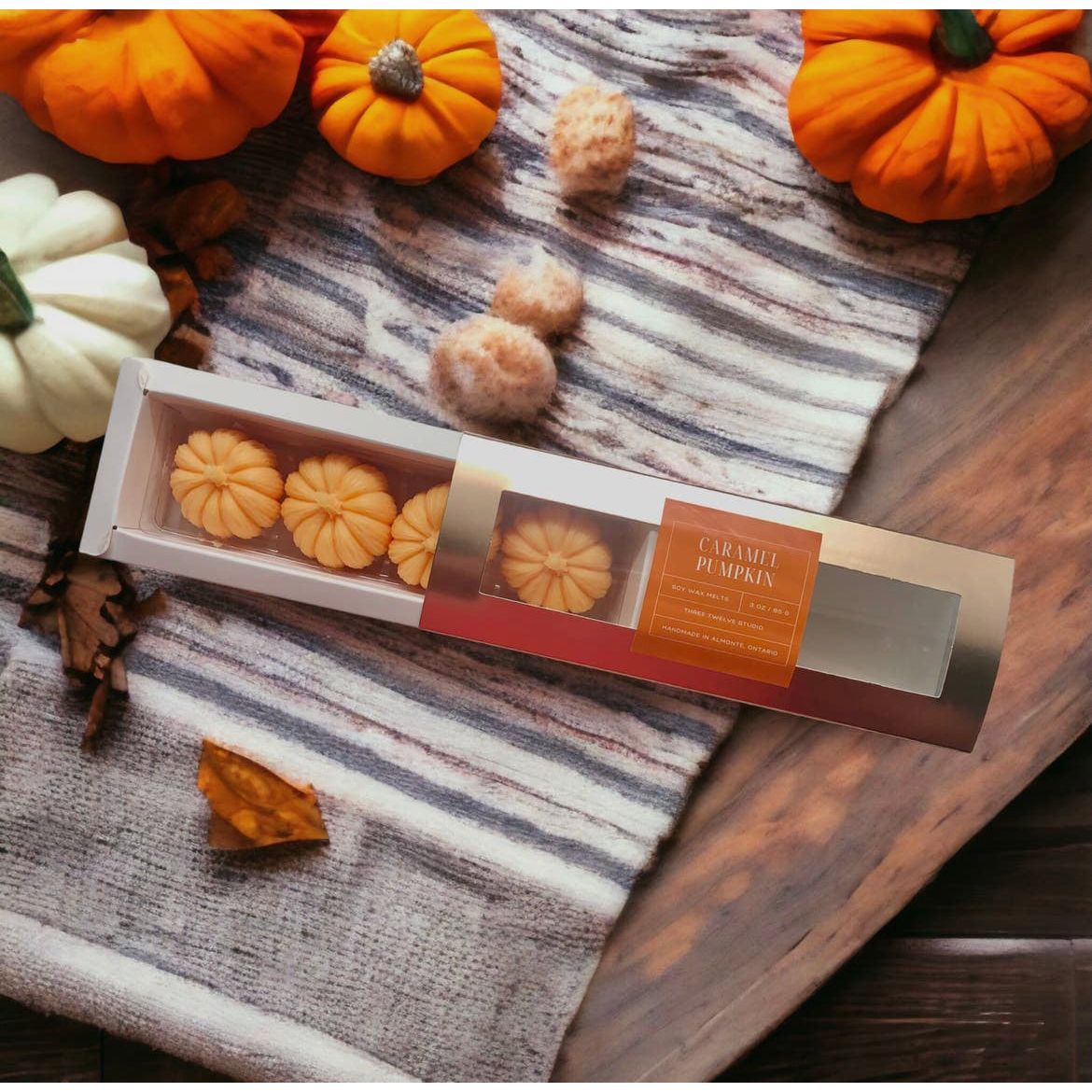 Pumpkin Caramel Soy Wax Melts