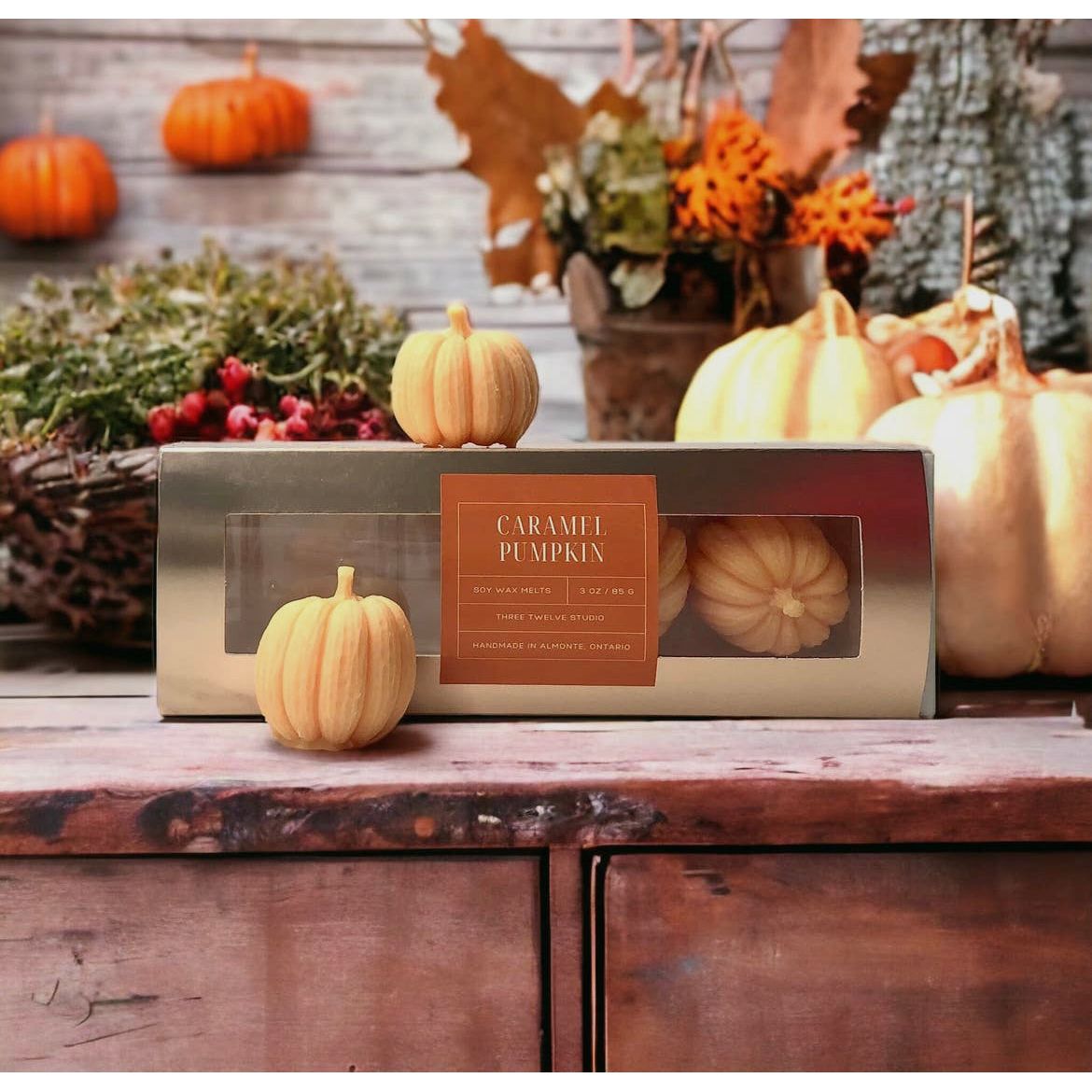 Pumpkin Caramel Soy Wax Melts