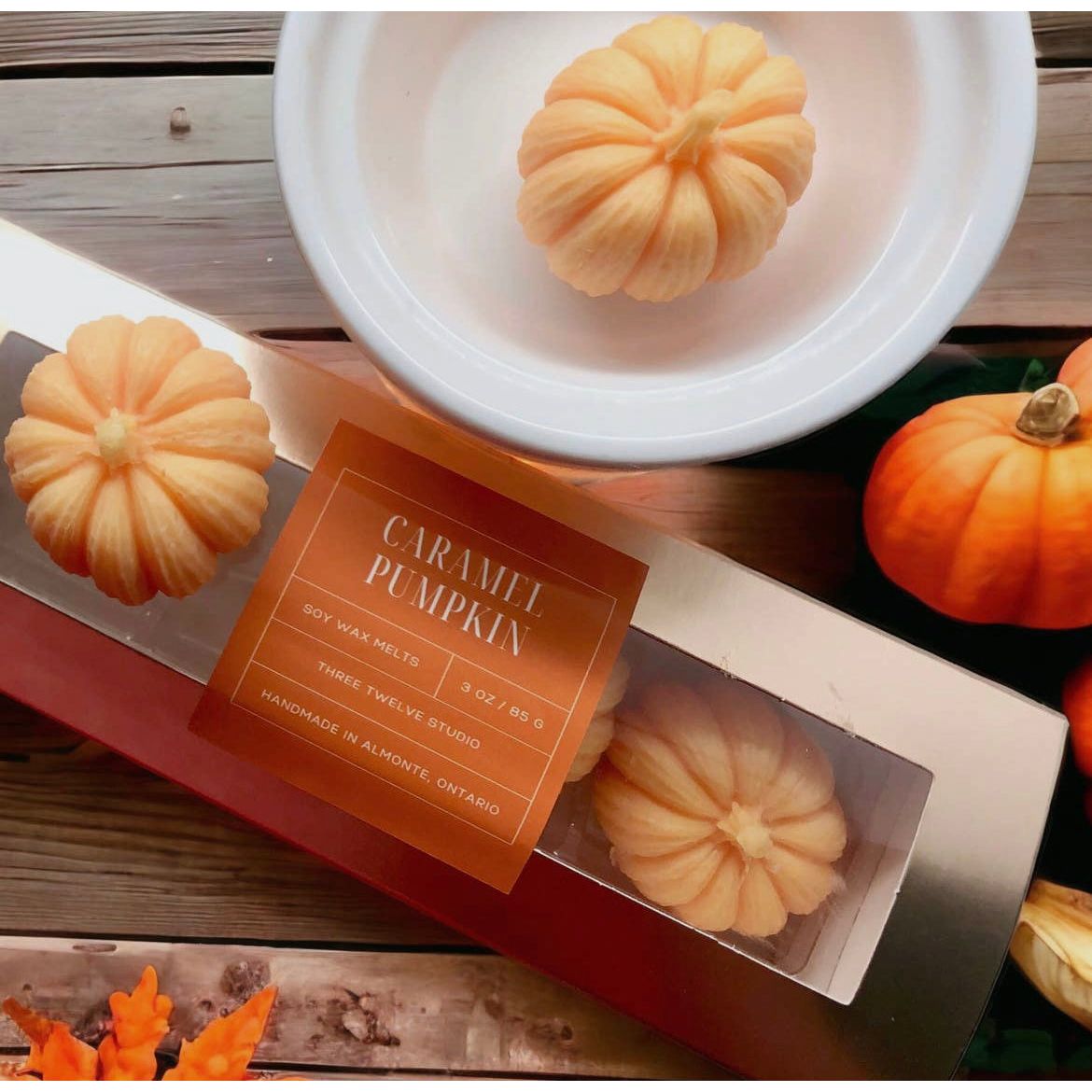 Pumpkin Caramel Soy Wax Melts