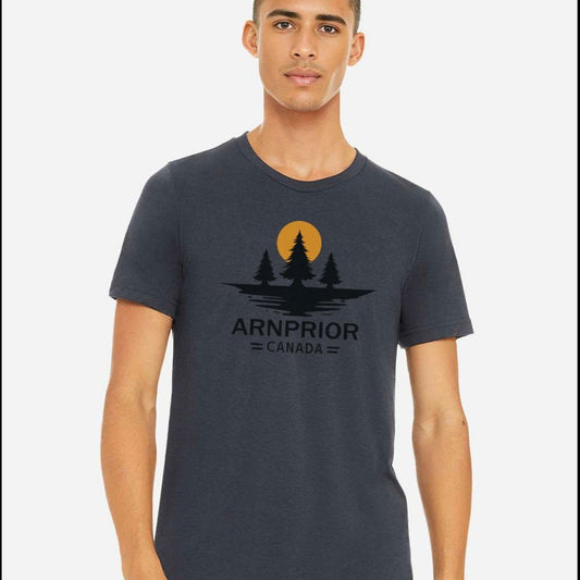 Arnprior (Sunrise Forest) Tee | Heather Brown