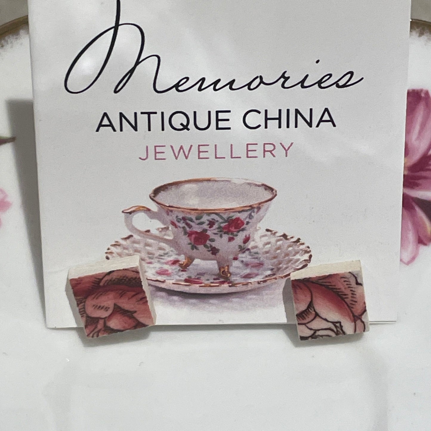 China Stud Earrings- 005