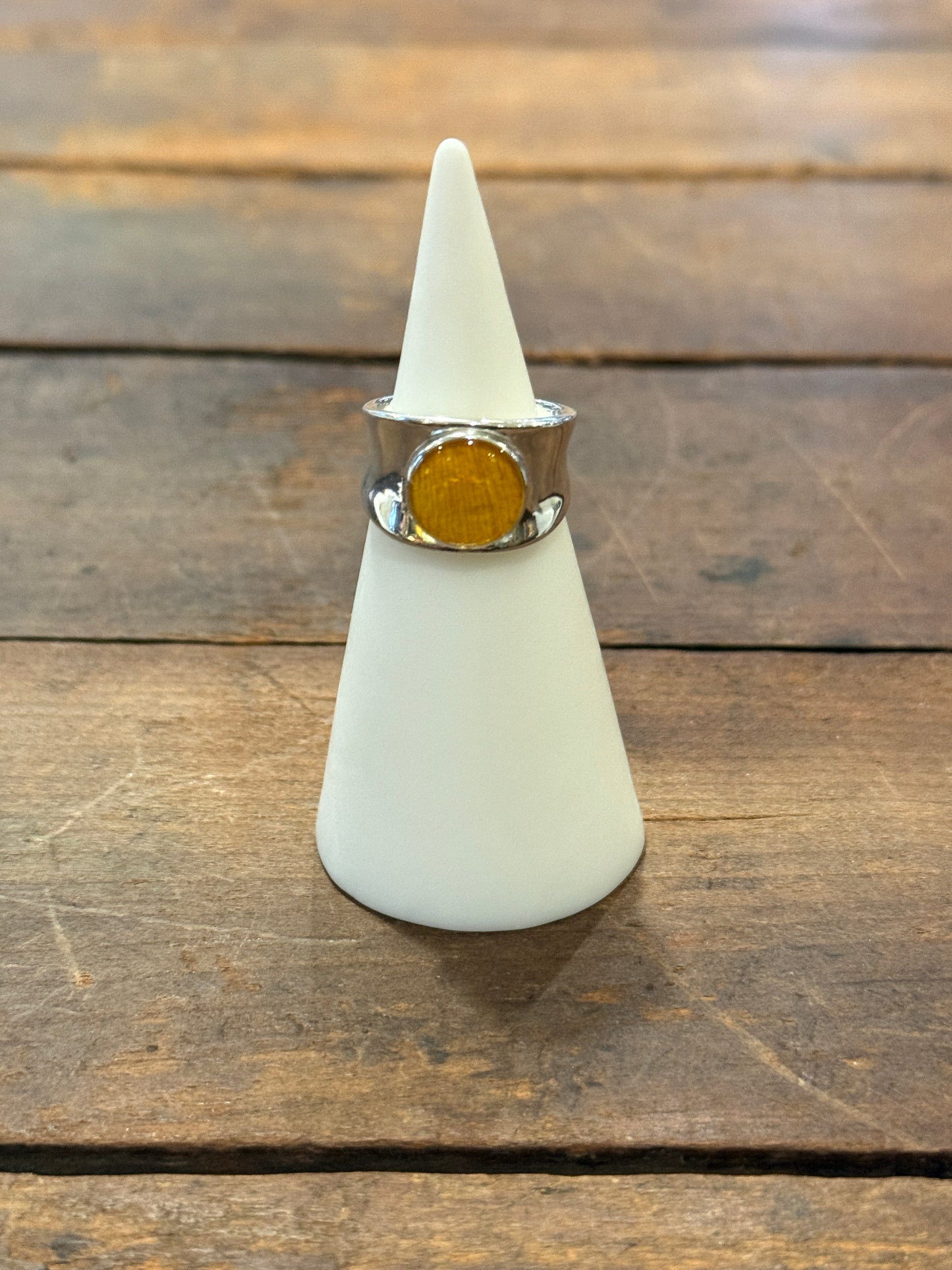 Sunflower Chunky Ring