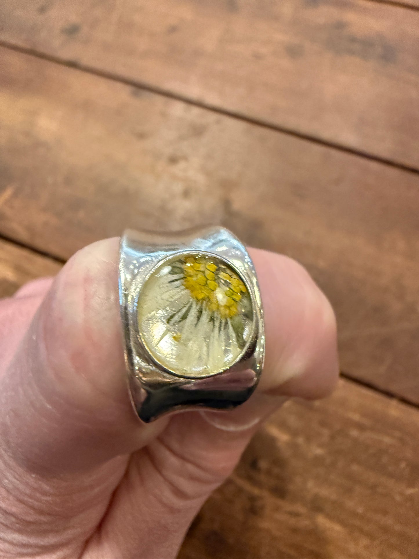 Daisy Chunky Ring