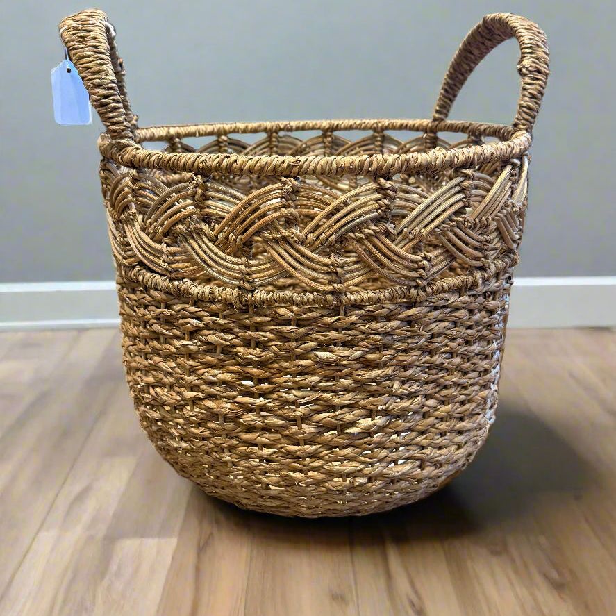 Handled Storage Basket