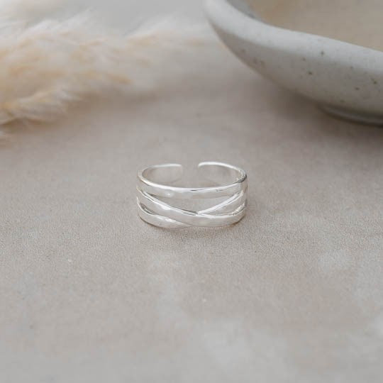 Illusion Ring - Silver