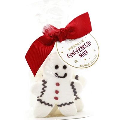 Marshmallow Gingerbread Man