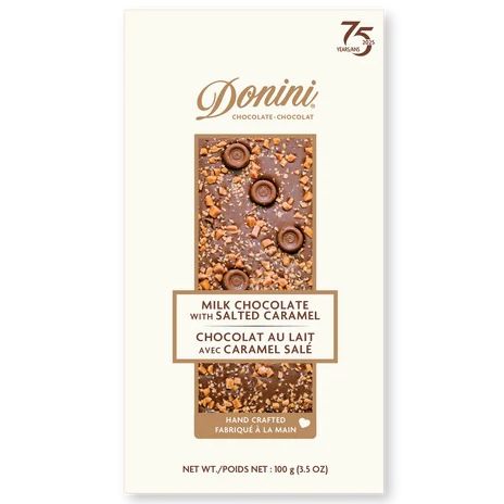 Donini Milk Chocolate Salted Caramel Bar