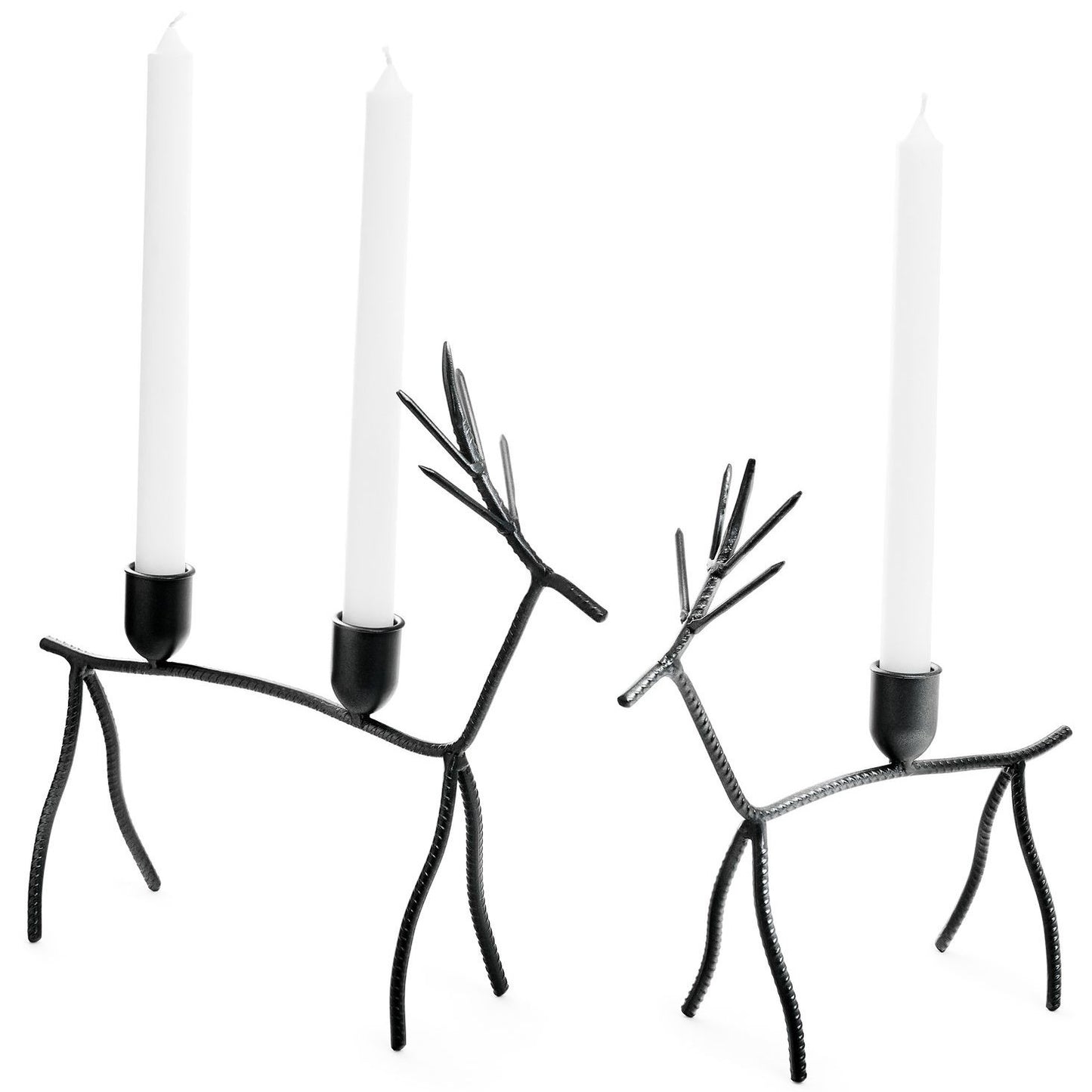 Taper Deer Candle Holder | Small