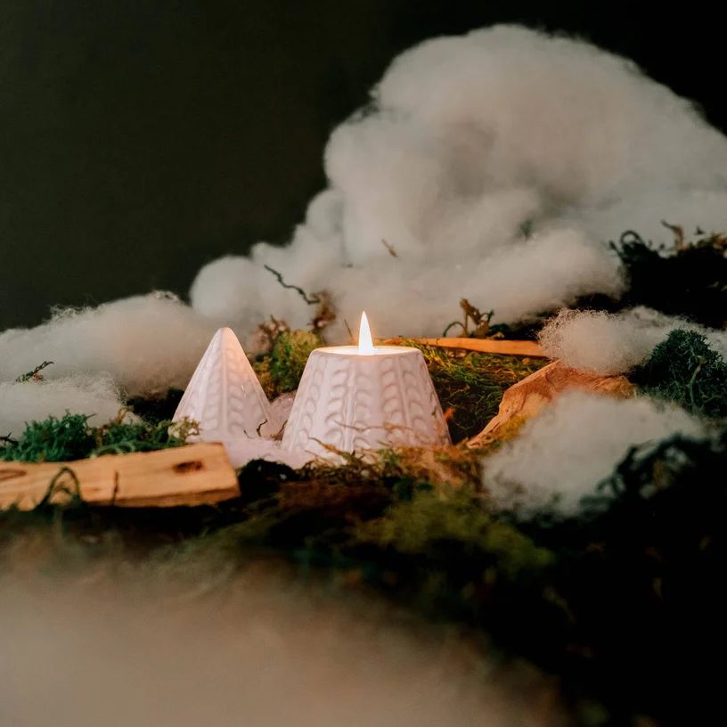 The Little Fir Tree Candle