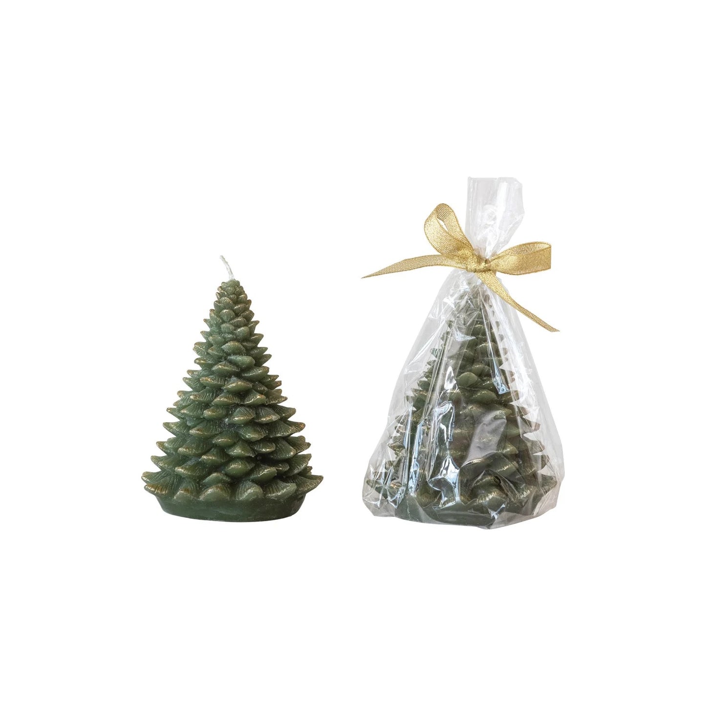 Tree Shaped Candle - 5"