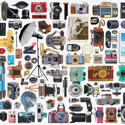 Classic Camera Puzzle