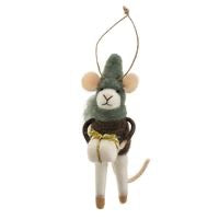 Gifting Gideon Mouse Holiday Ornament