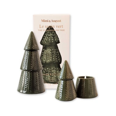 The Green Fir Tree Candle