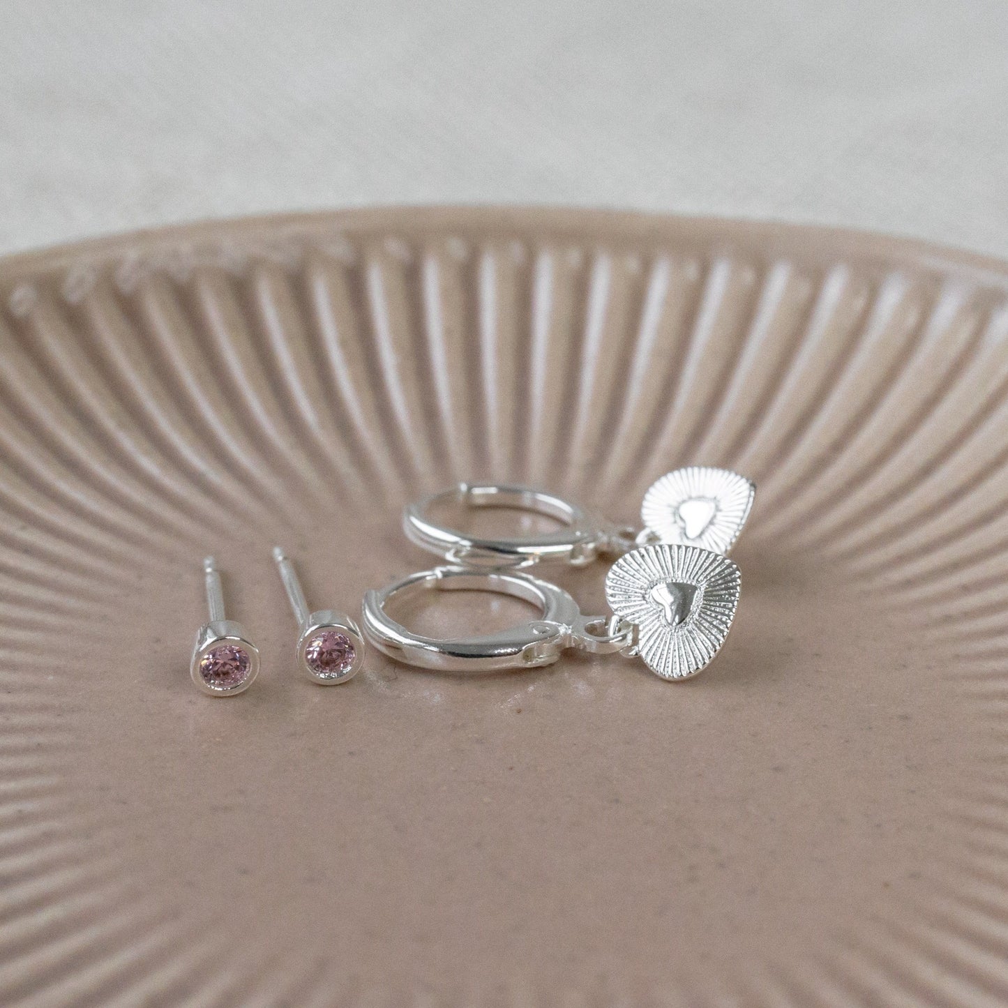 Sweetheart Duet Set | Silver