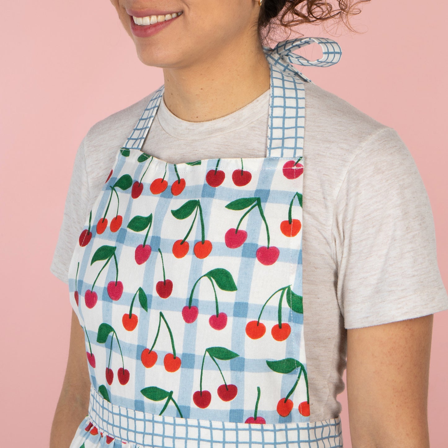 Maisie Apron - Very Cherry