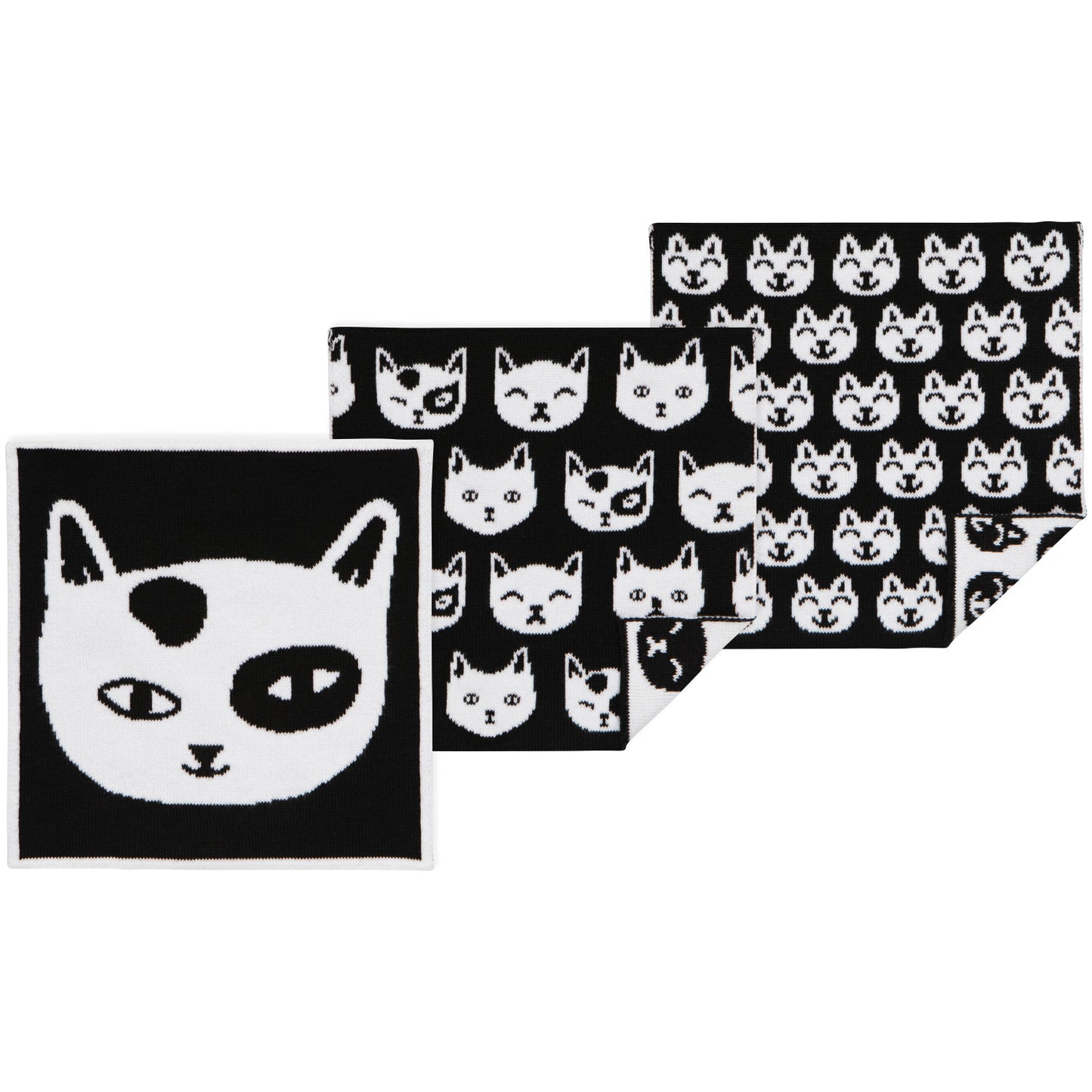 Dishcloth - Feline Fine