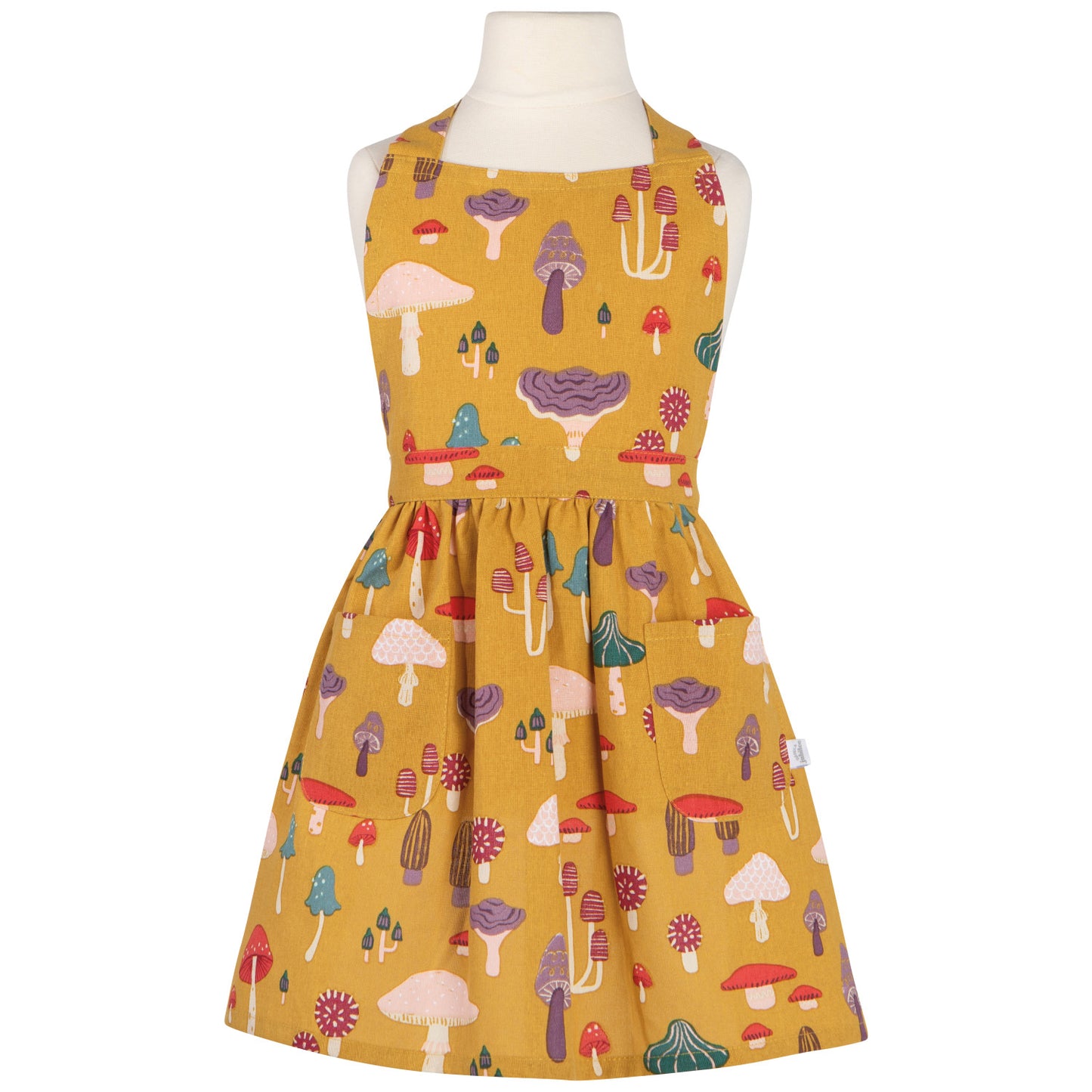Minnie Apron - Mushroom Gems