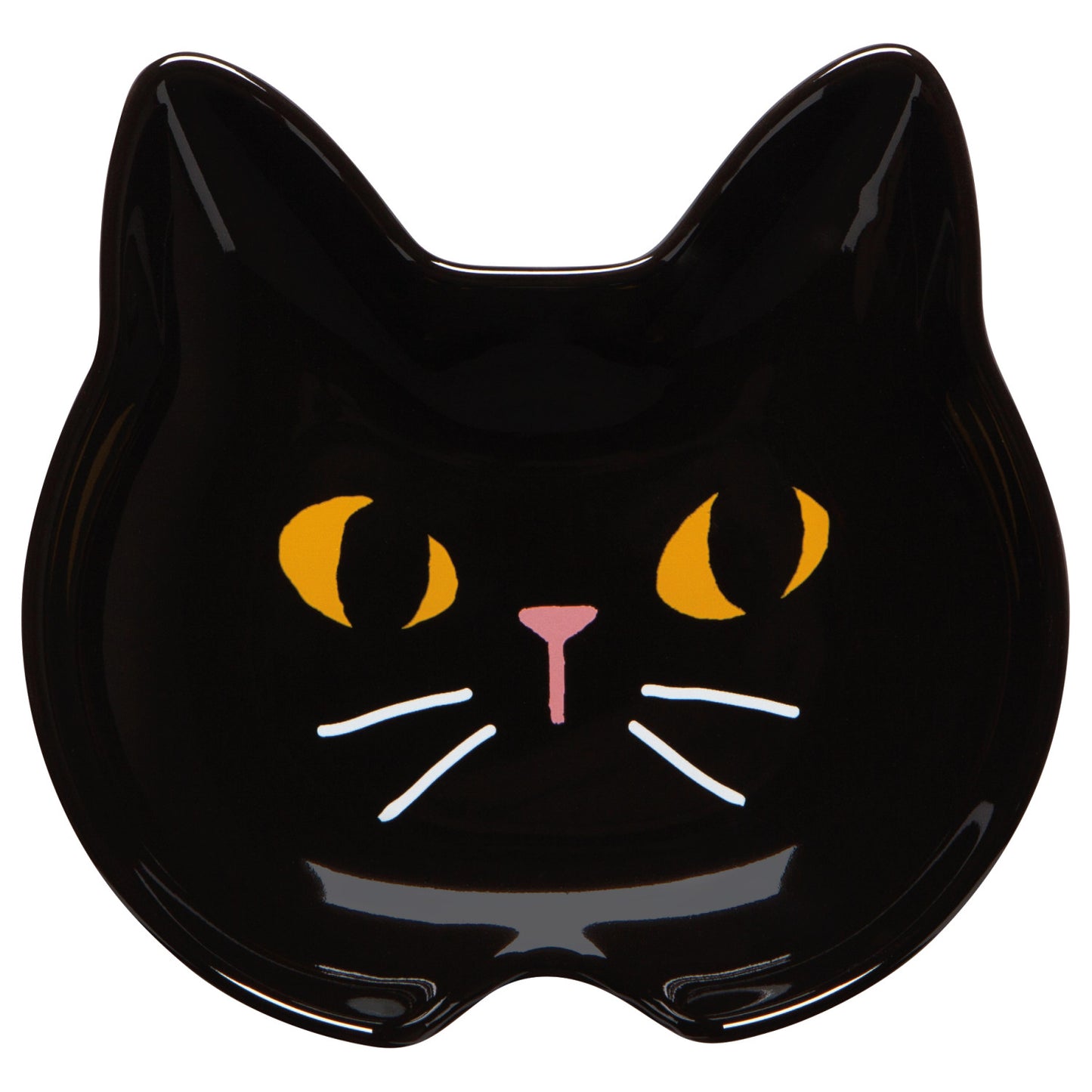 Spoon Rest | Black Cat