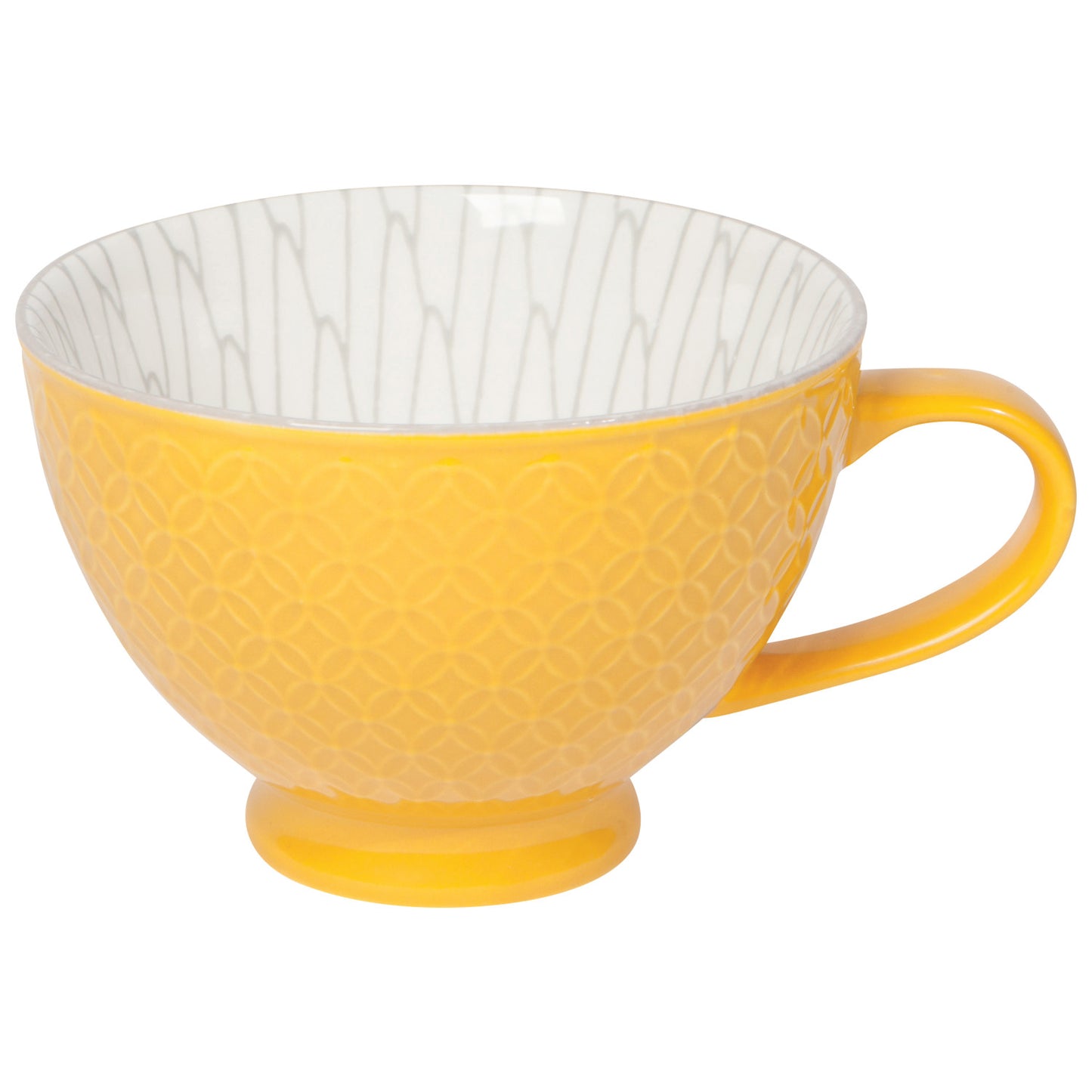 Mug Latte - Yellow