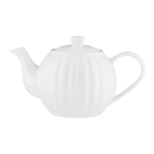 Luxe Teapot 6 cup - White