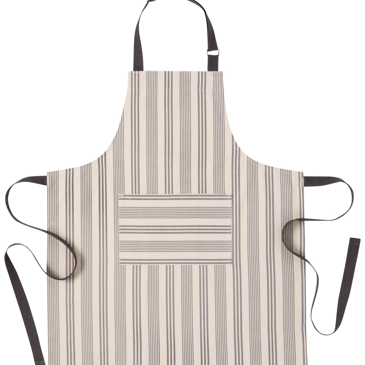 Apron - Pencil Stripe Gray