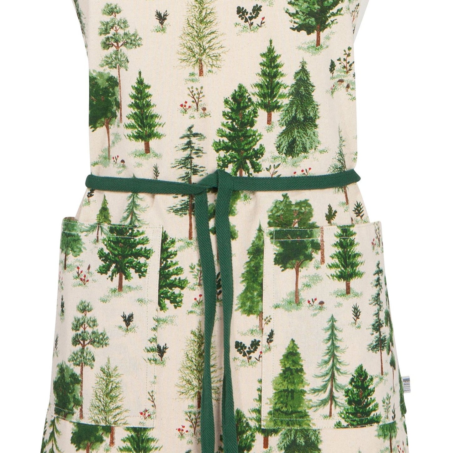 Apron - Spruce Woodland