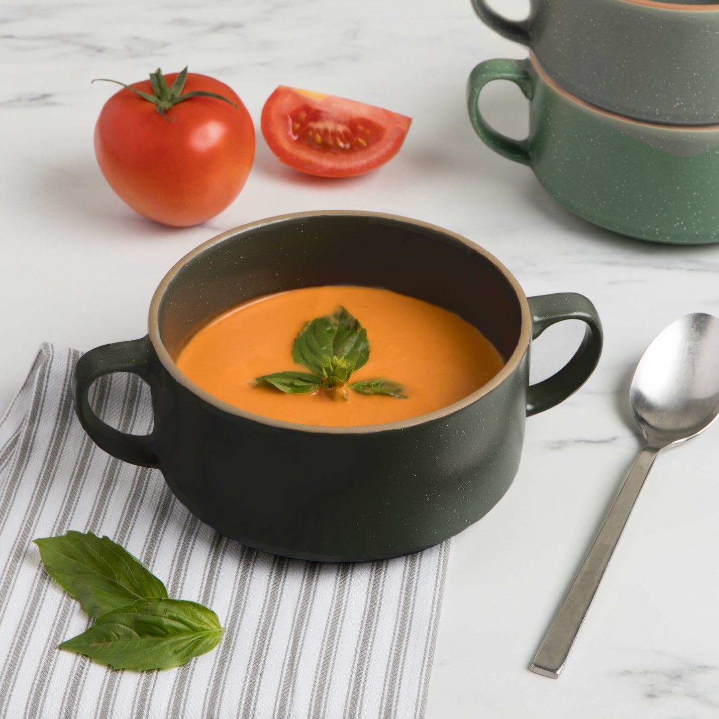 Soup Bowl - Black
