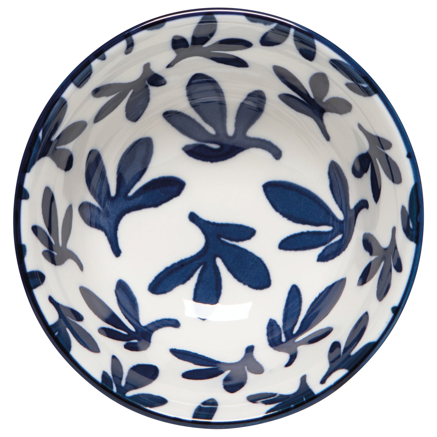 Stamped Bowl | Blue Floral