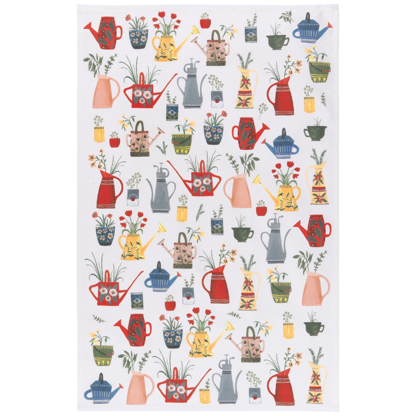 Dishtowel - Watering Cans
