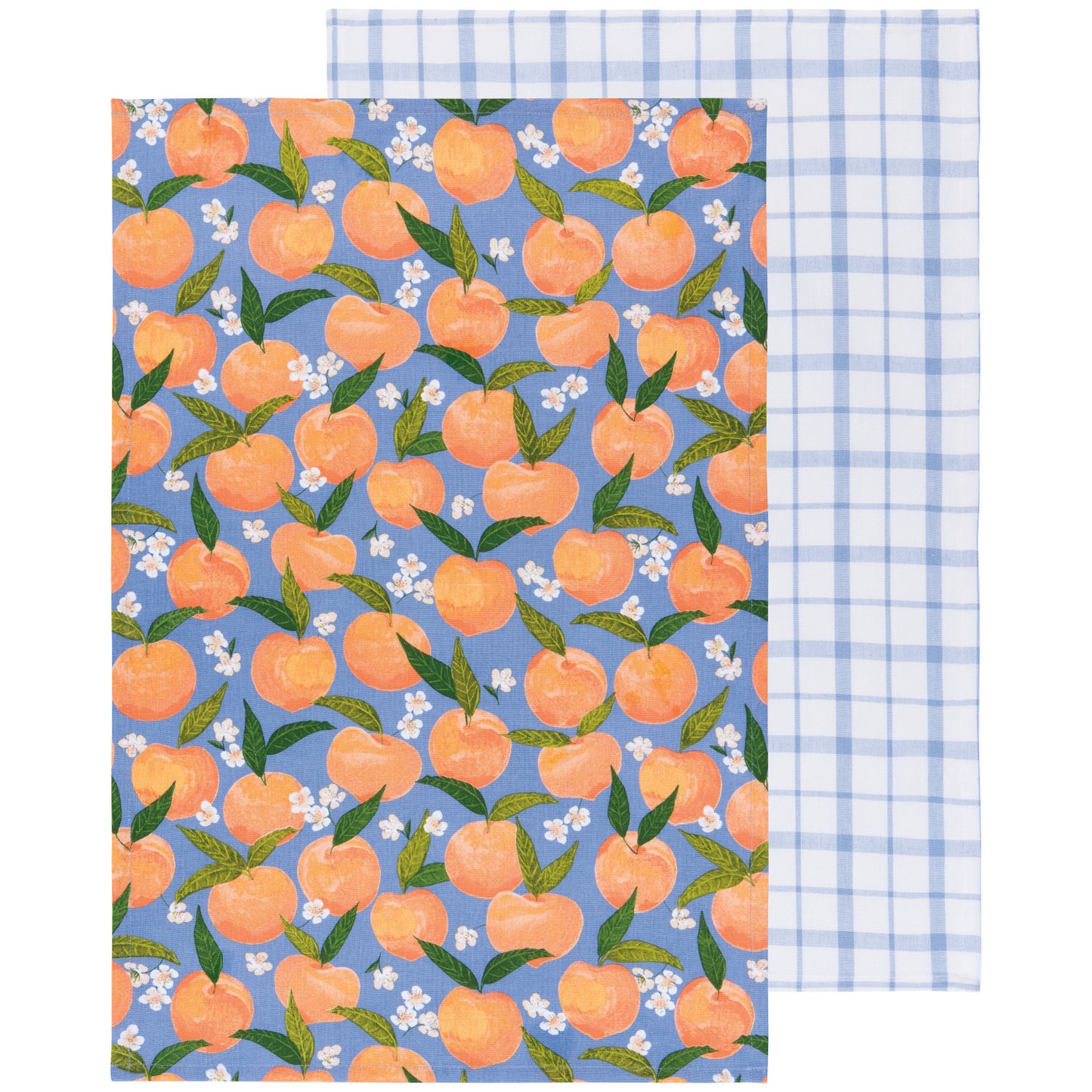Dishtowel - Peaches (Set/2)