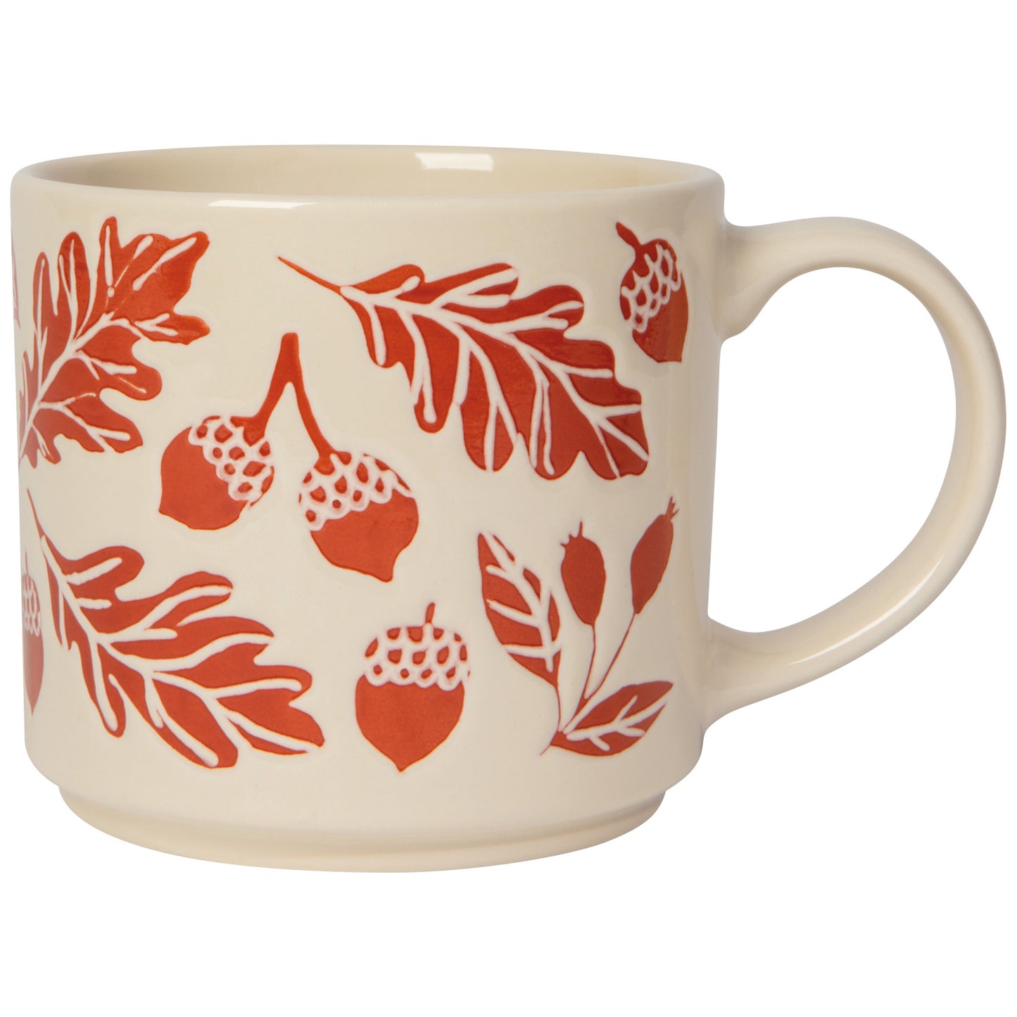Mug Stacking - Oak & Acorn