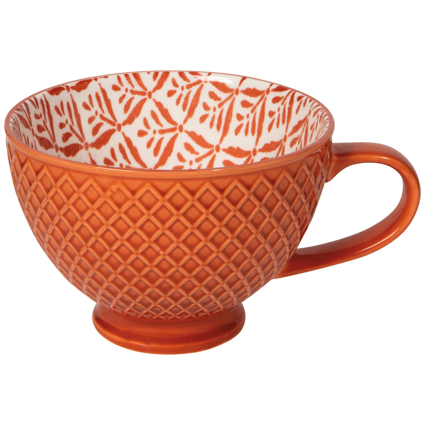 Mug Latte - Copper Leaves