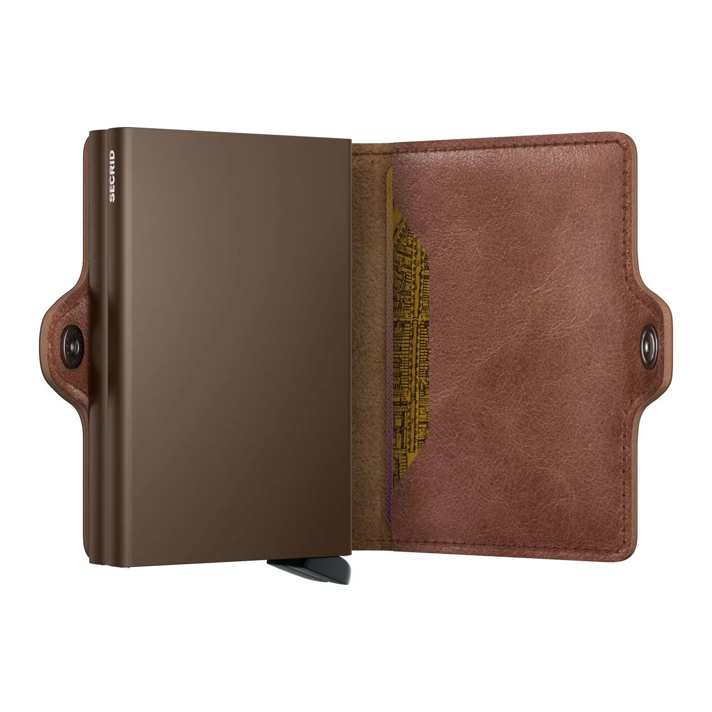 Secrid Twinwallet Vintage - Cognac Brown