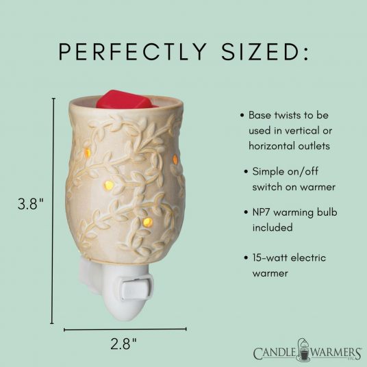 Pluggable Classic Fragrance Warmer - Chai