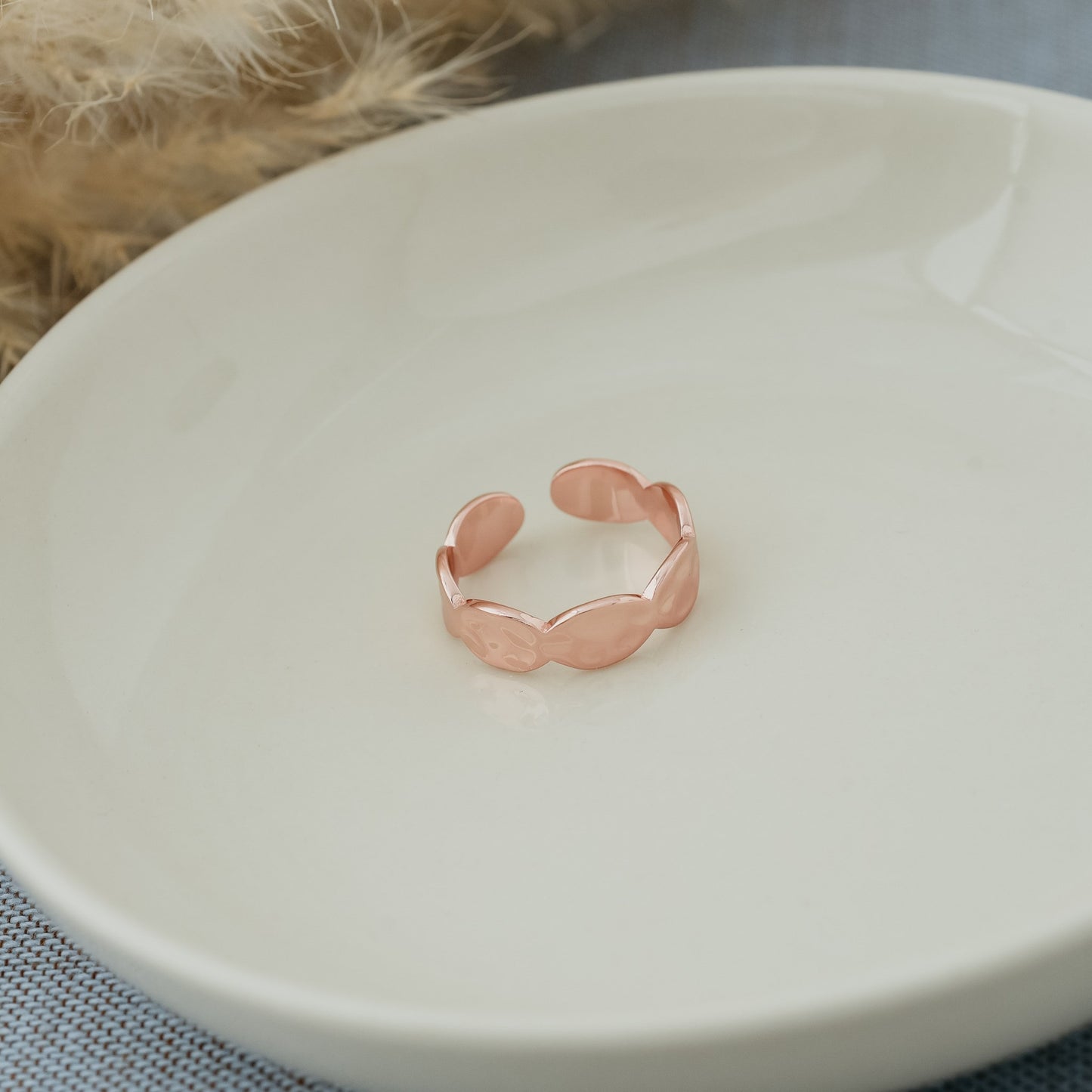 Pippi Ring - Rose Gold