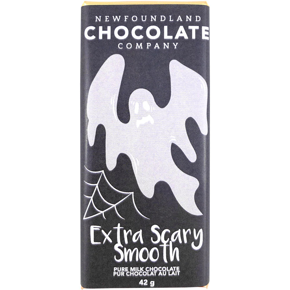 Extra Scary Smooth Chocolate Bar