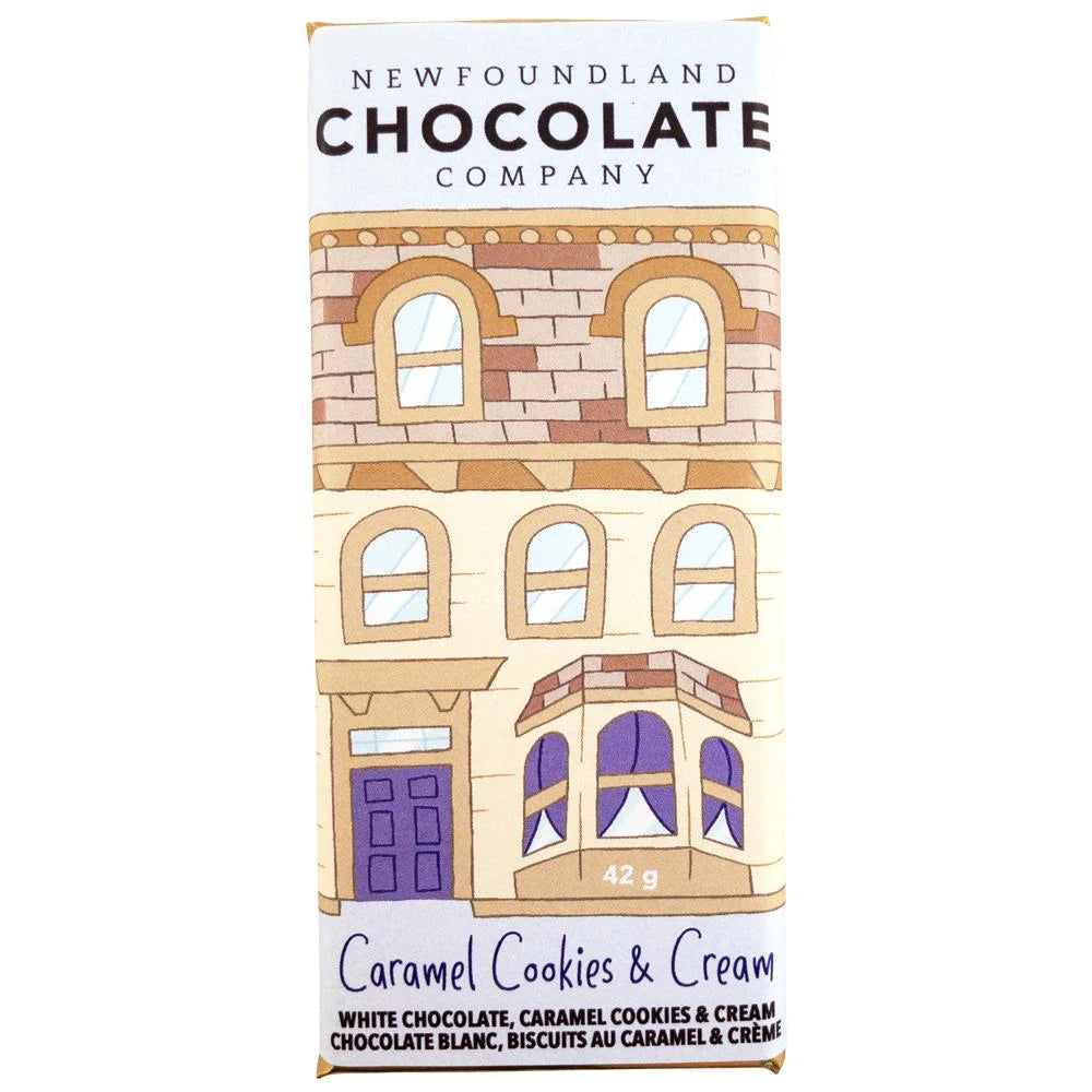 Chocolate Row House Bars