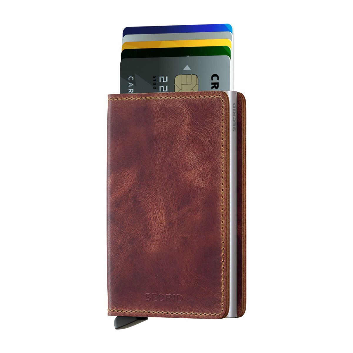 Secrid Slimwallet Vintage - Brown