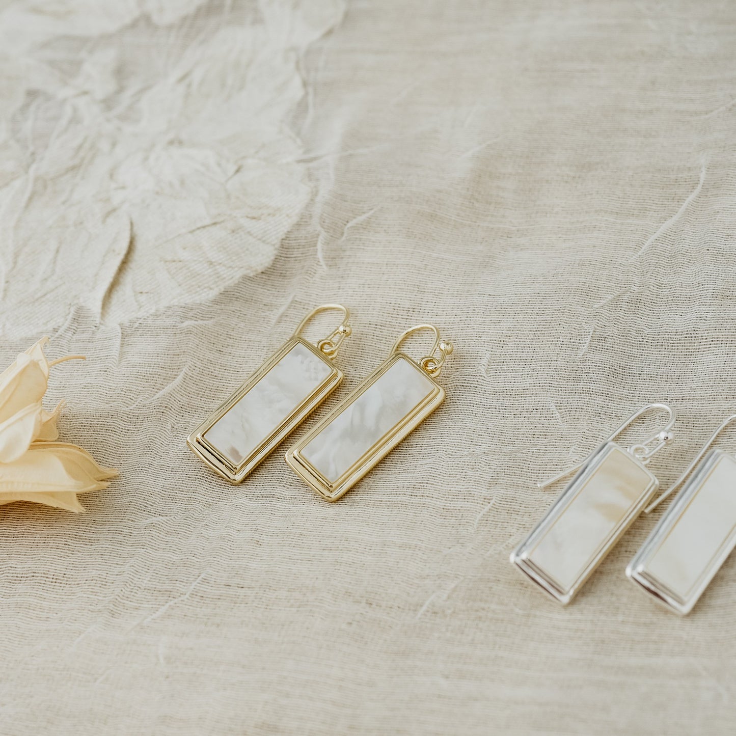Sarah Earrings - Gold