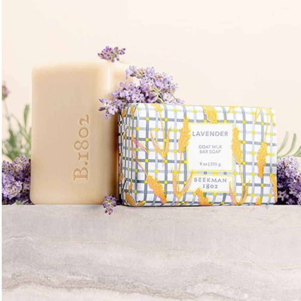 Lavender Goat Milk Soap