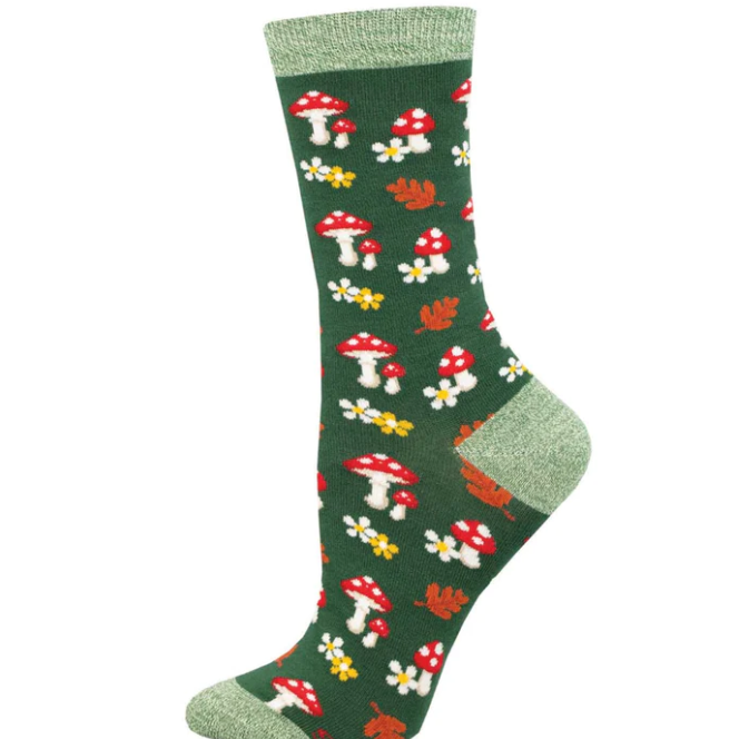 Gems of the Forest Bamboo Socks - Ladies