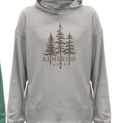 Waffle Hoodie - Arnprior (Oatmeal)