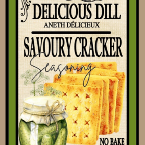 Delicious Dill Cracker Seasoning